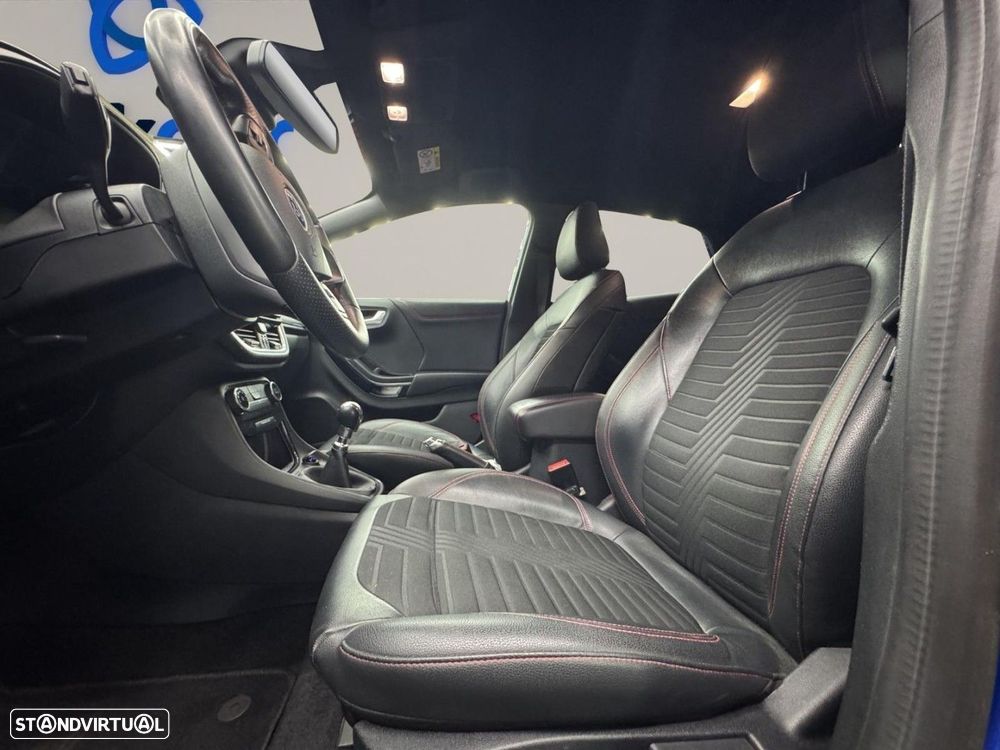 Ford Puma 1.0 EcoBoost MHEV ST-Line X - 17
