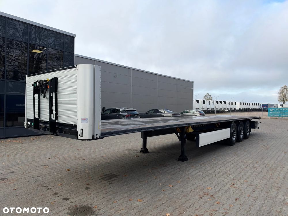 Wielton Platforma, Multilock, BPW tarcza, - 6
