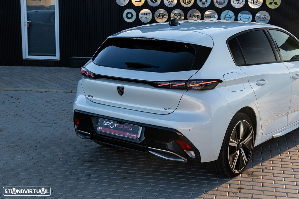 Peugeot 308 1.5 BlueHDi GT EAT8 - 10