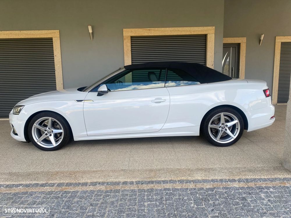 Audi A5 Cabrio 40 TFSI S tronic - 14