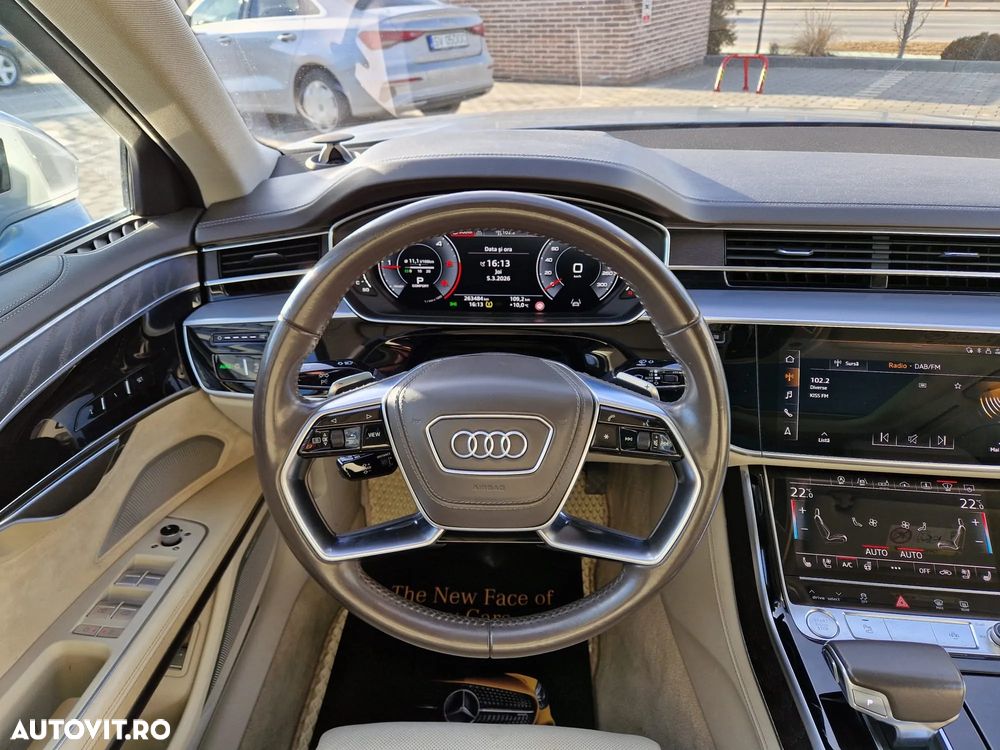 Audi A8 L 50 TDI quattro tiptronic - 11