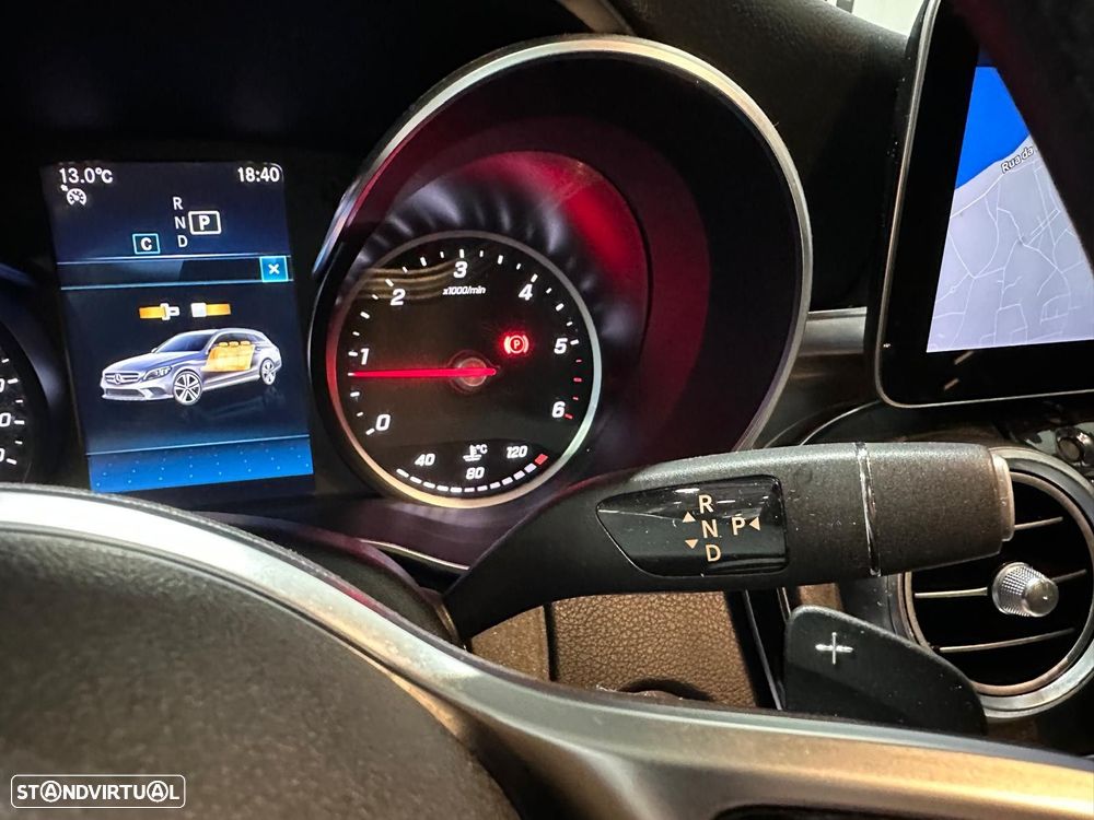 Mercedes-Benz C 180 d Station 9G-TRONIC - 46