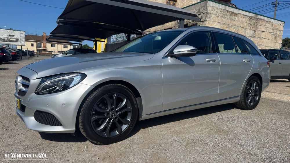 Mercedes-Benz C 200 d Avantgarde Aut. - 3