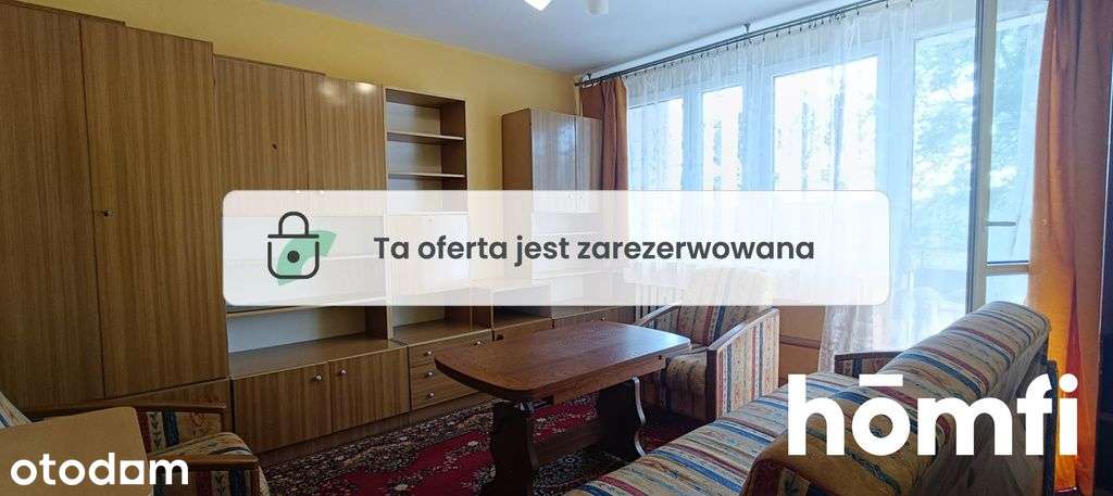 Zadbana kawalerka do niewielkiego remontu