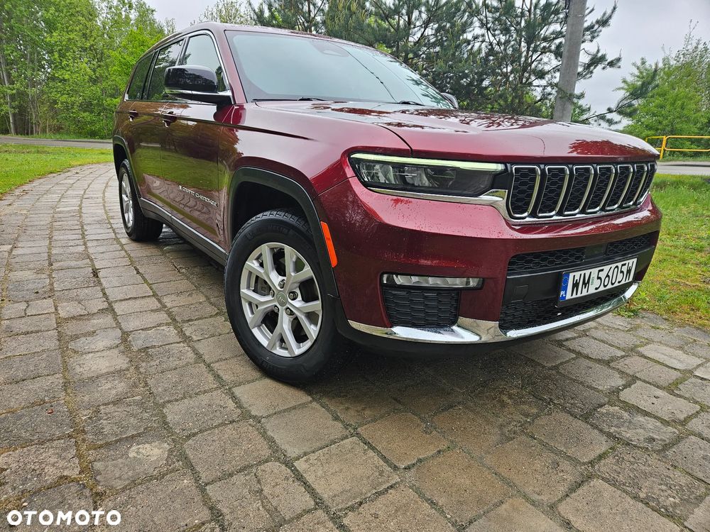 Jeep Grand Cherokee 3.6 V6 Limited - 2