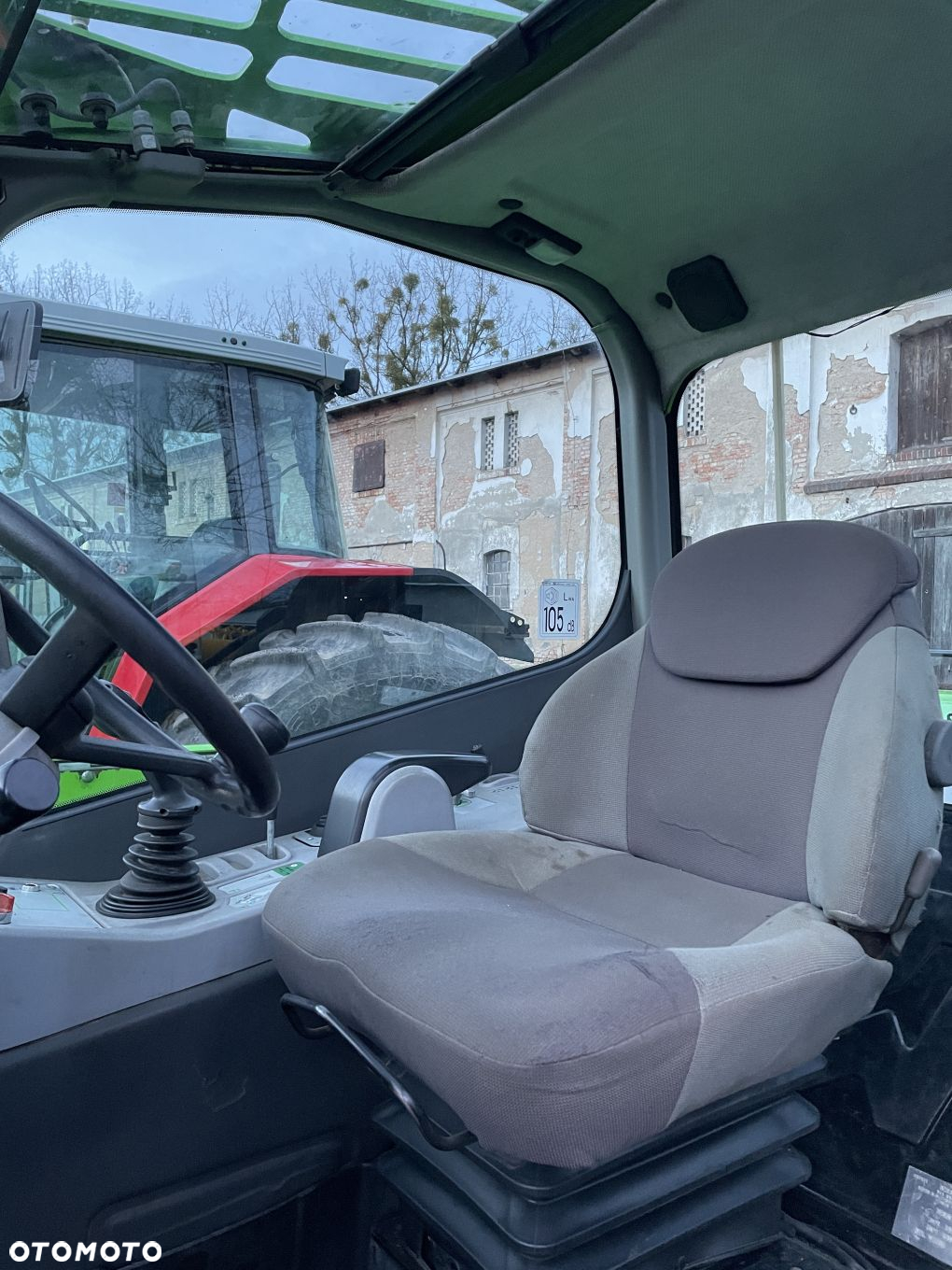 Ładowarka teleskopowa Merlo Turbofarmer P34.7 Plus 2009r. - 8