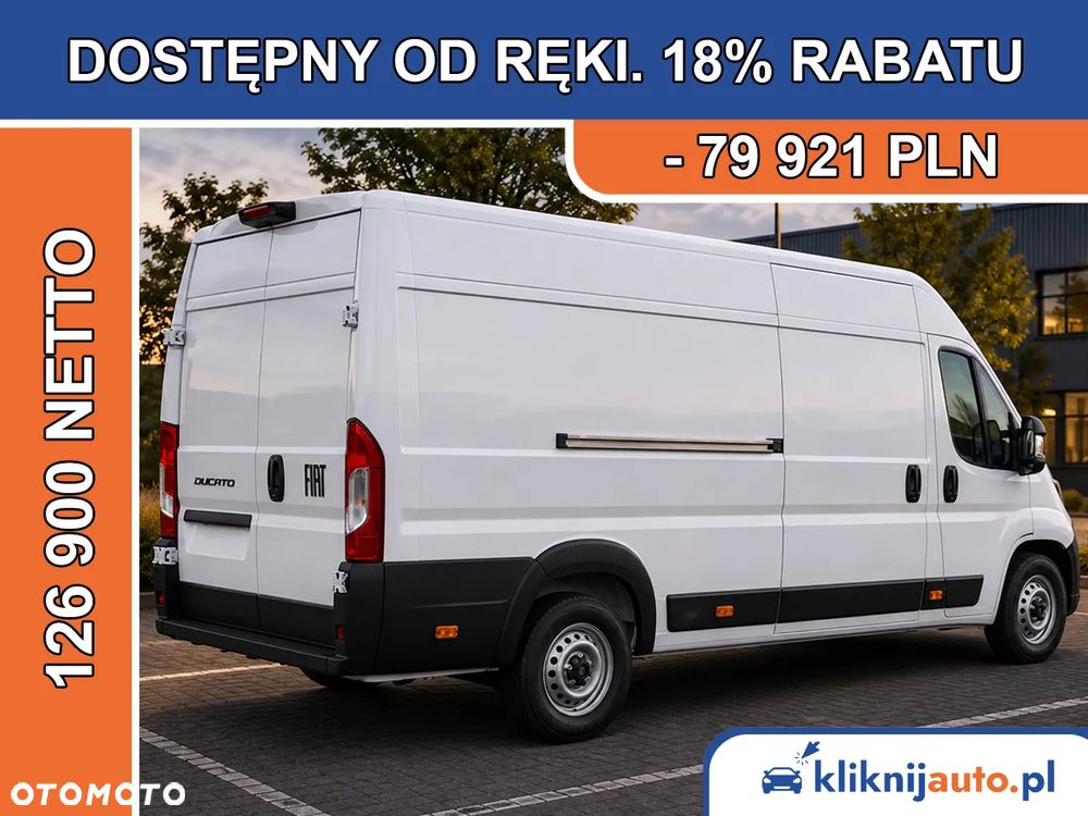 Fiat Ducato Maxi Furgon L4H2 3,5T Diesel 180KM Manual - 2