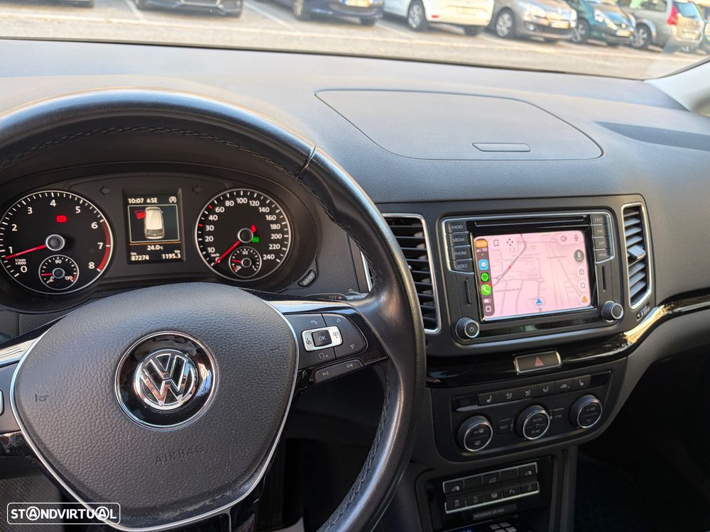 VW Sharan 1.4 TSI Highline DSG - 1