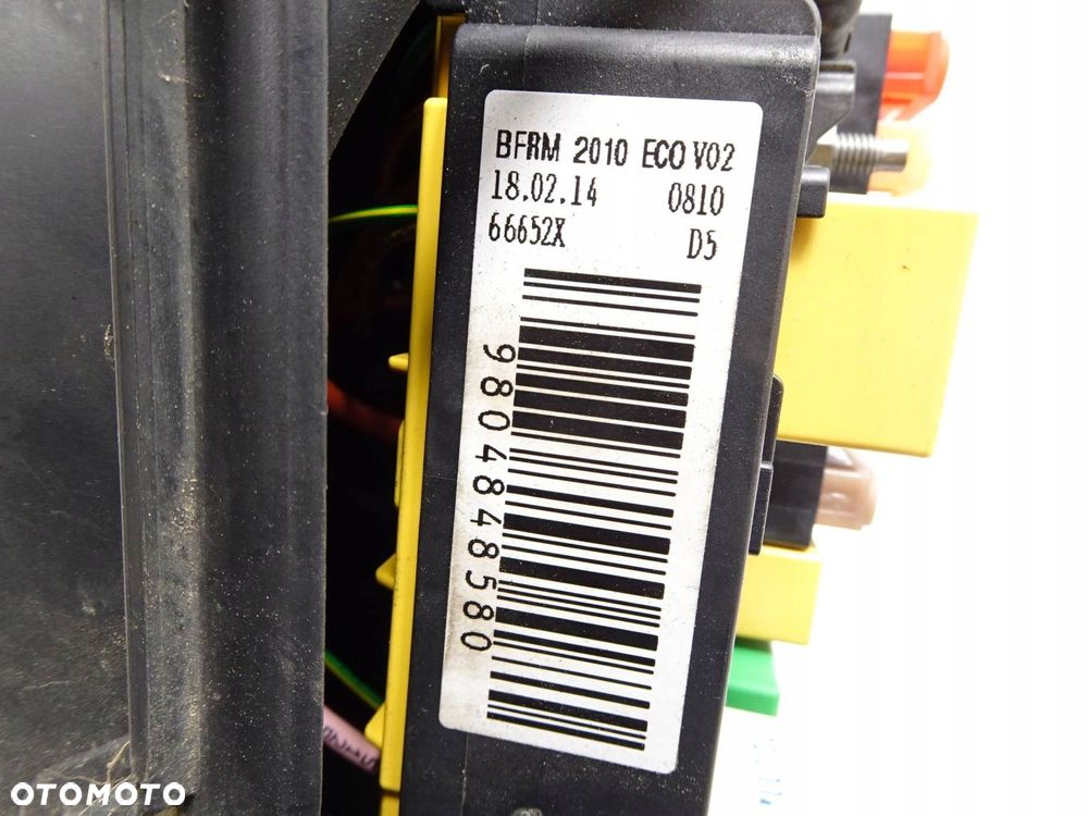 skrzynka bezpieczników bcm citroen c4 picasso ii peugeot 1.6 e-hdi - 6