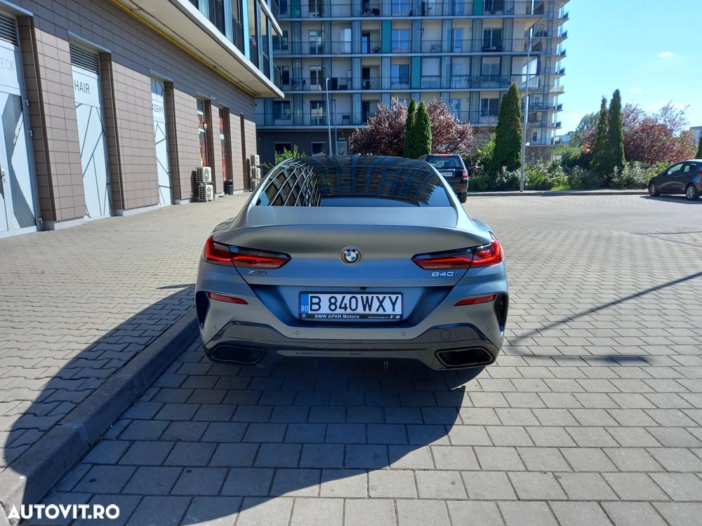 BMW Seria 8 840i Gran Coupe xDrive - 8