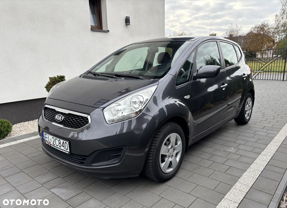 Kia Venga 1.4 L - 4