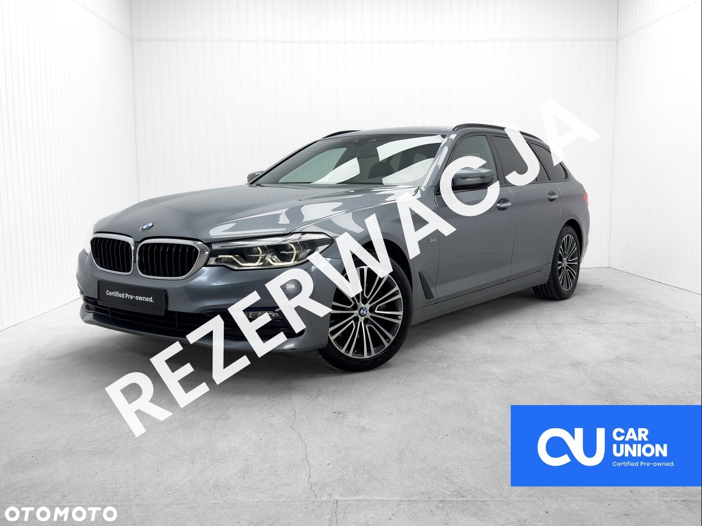 BMW Seria 5 520d Touring Sport Line - 1