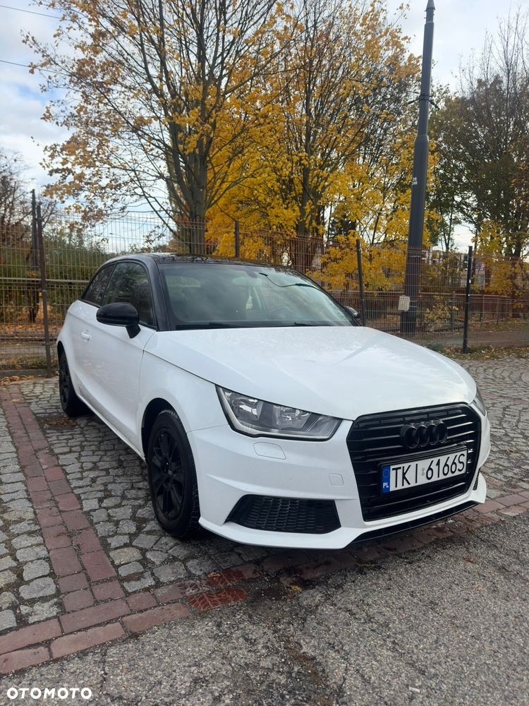 Audi A1 3-drzwiowe 1.6 TDI S line edition - 1