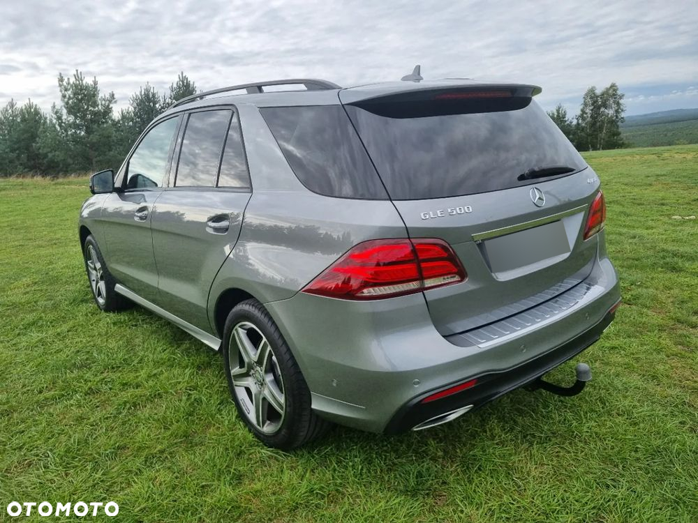 Mercedes-Benz GLE 500 4-Matic 7G-TRONIC - 4