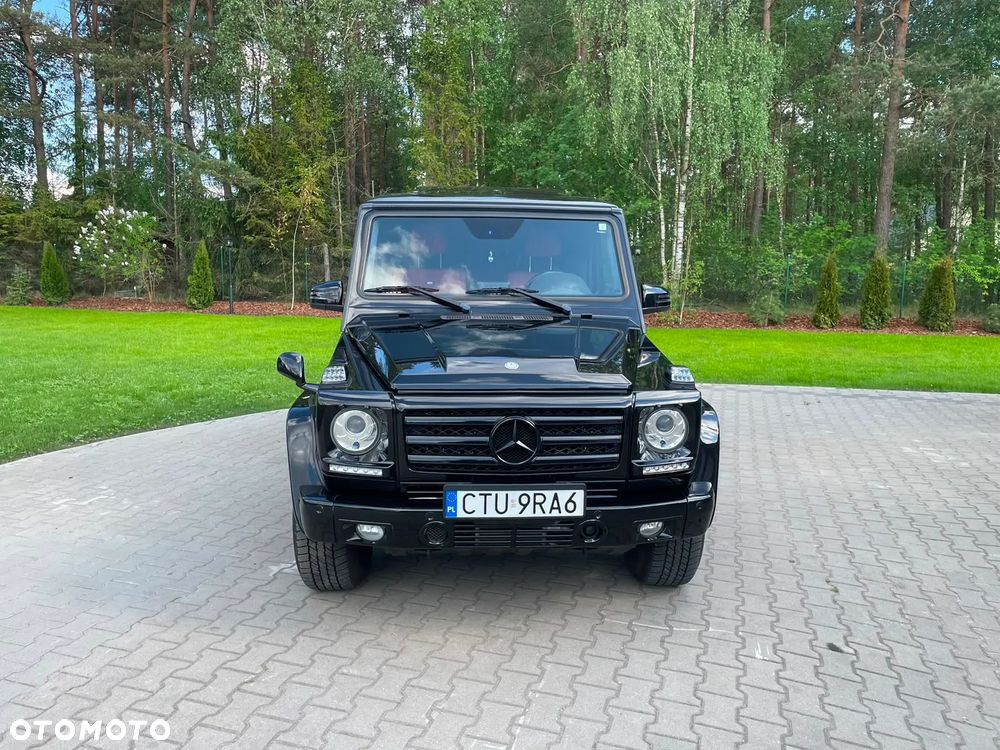 Mercedes-Benz Klasa G - 9