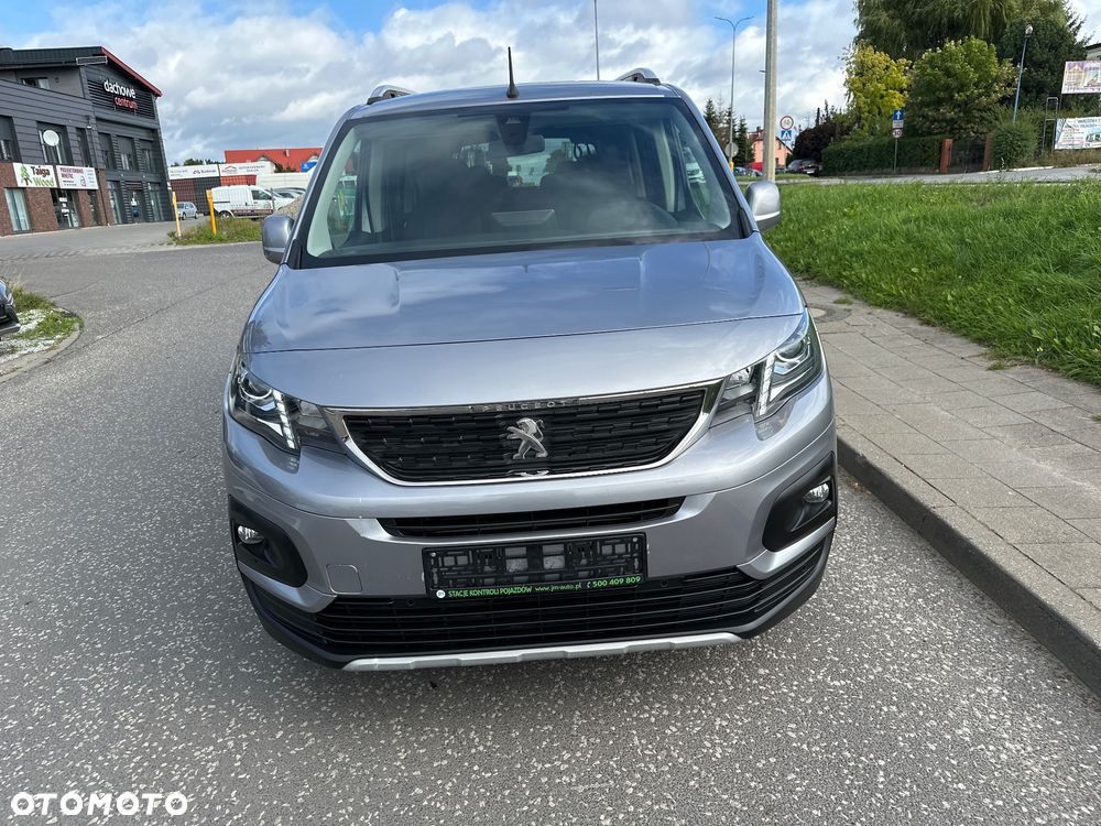 Peugeot Rifter Long 1.5 BlueHDI Active Pack S&S (7-os.) - 13