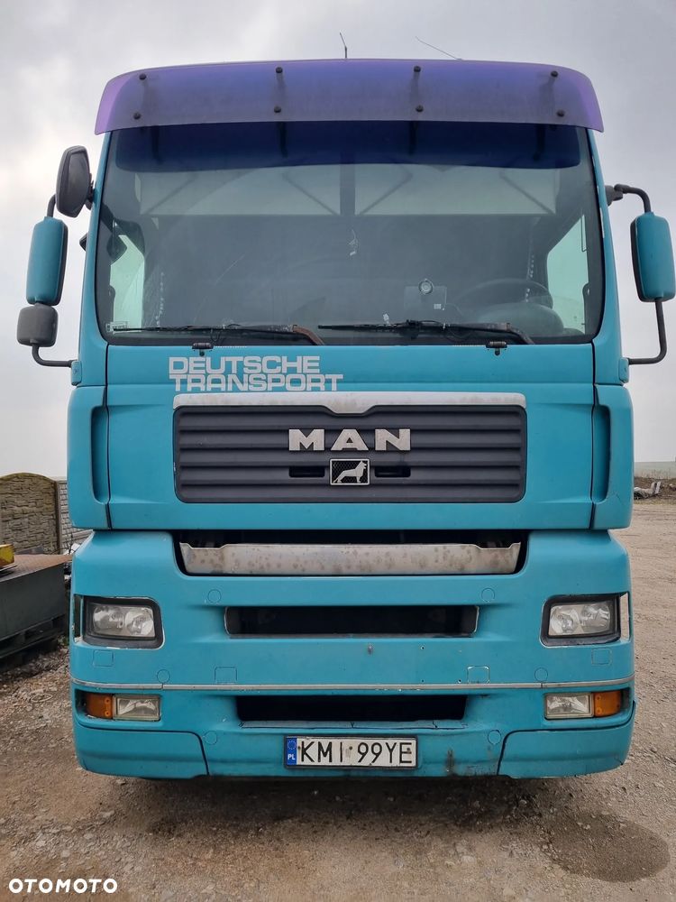 MAN TGA - 2