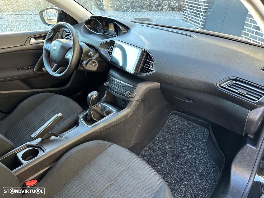 Peugeot 308 SW 1.6 BlueHDi Active - 11