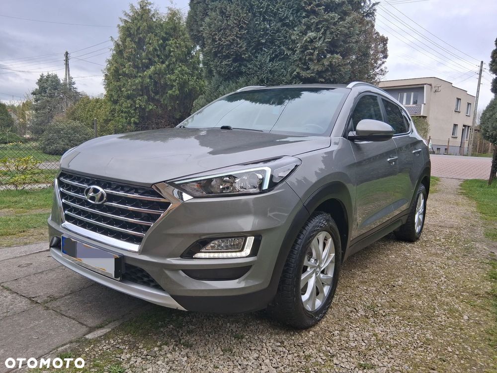 Hyundai Tucson blue 1.6 CRDi 2WD Select - 1