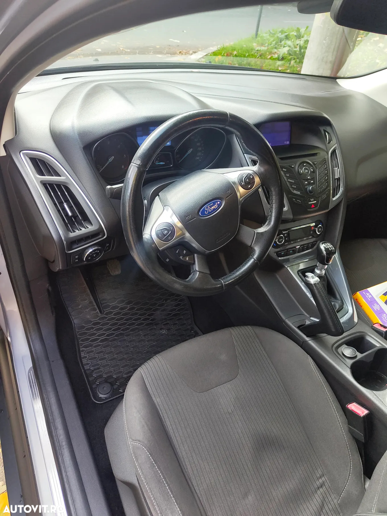 Ford Focus Turnier 1.6 TDCi ECOnetic 88g Start-Stopp-Sy Trend - 15