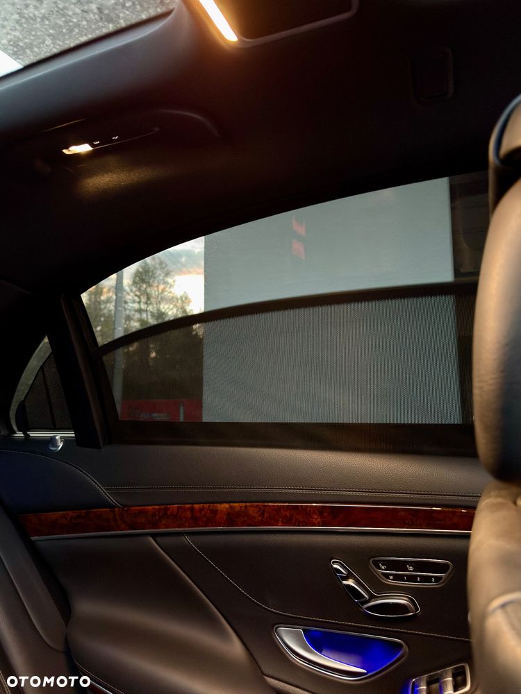 Mercedes-Benz Klasa S 500 L 7G-TRONIC - 33