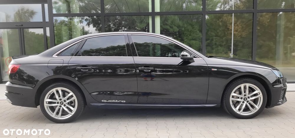 Audi A4 Limousine 2.0 TFSI quattro S tronic sport - 10