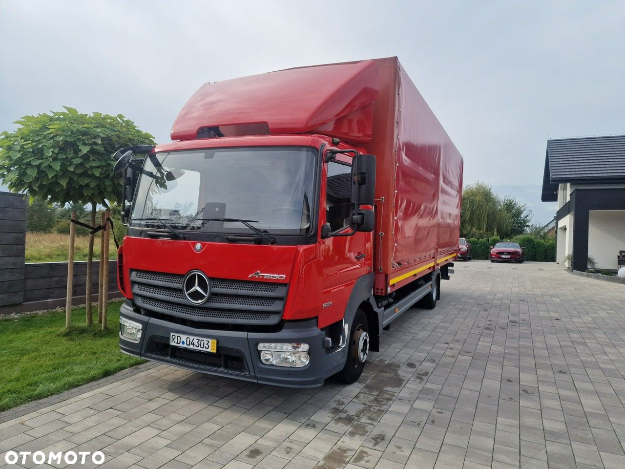 Mercedes-Benz ATEGO 823 - 3