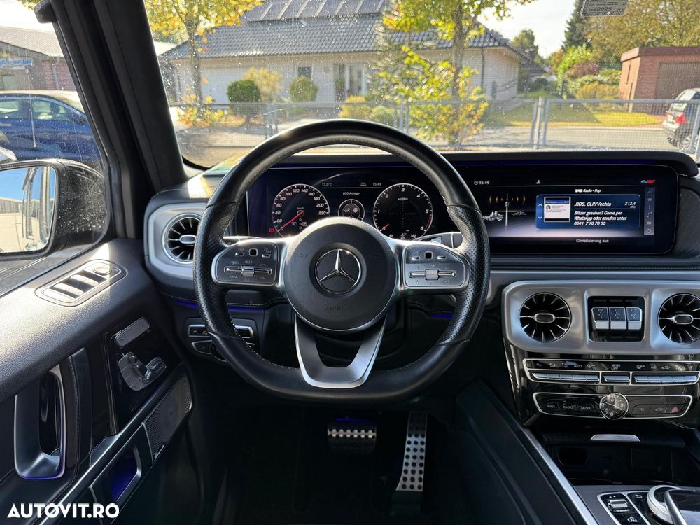 Mercedes-Benz G 350 d 9G-TRONIC AMG Line - 8