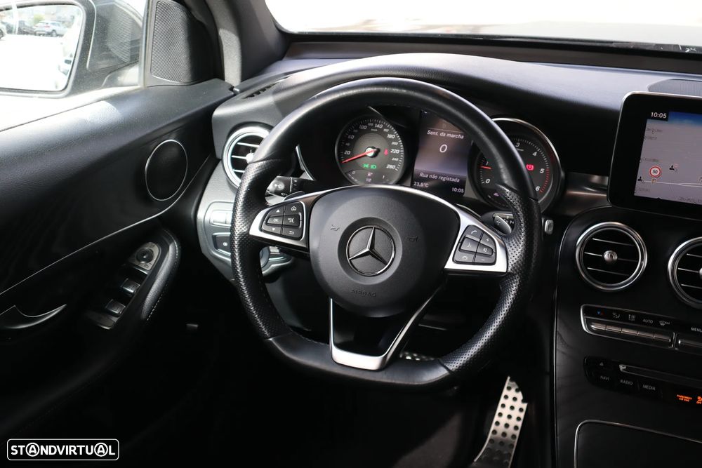 Mercedes-Benz GLC 250 d 4Matic 9G-TRONIC AMG Line - 11
