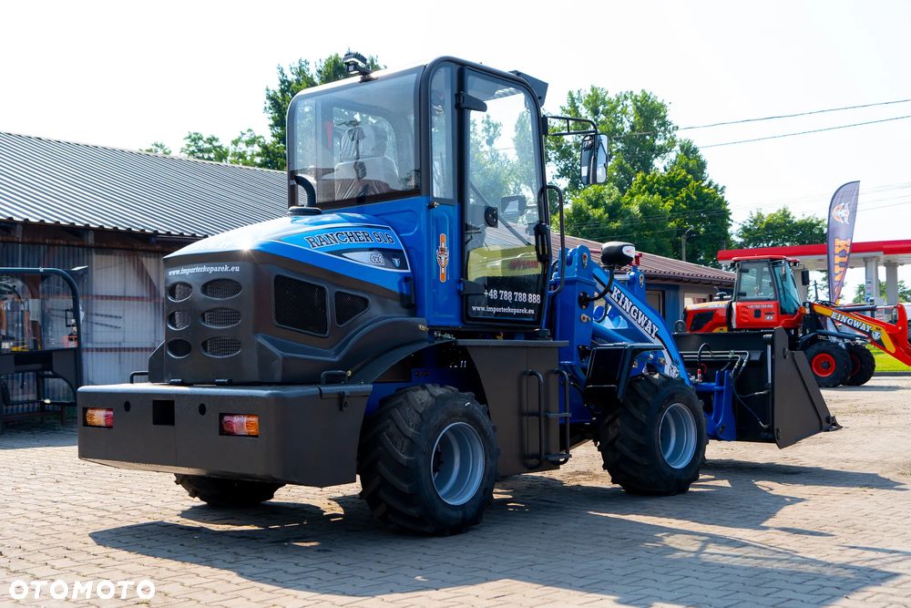 Kingway ładowarka kołowa o udzwigu 1600 kg - 7