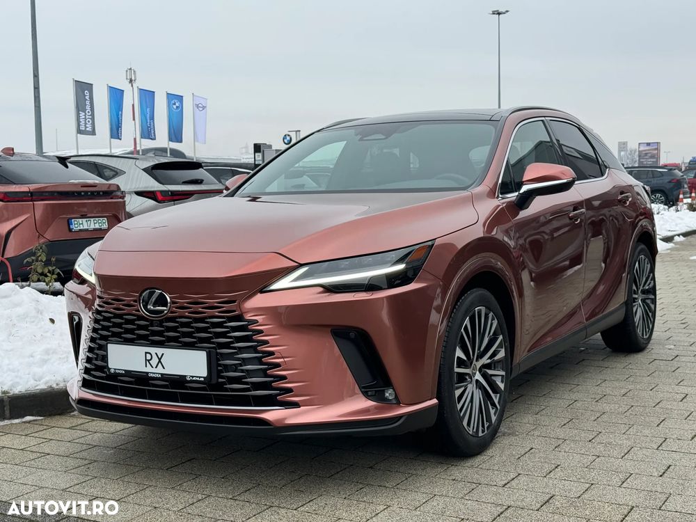 Lexus Seria RX 450h+ E-Four PHEV Executive - 3