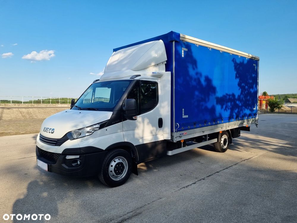 Iveco Daily 35-180 3.0 HPi 180  10-Palet Skrzynia dł 4.80 Firanka - 7