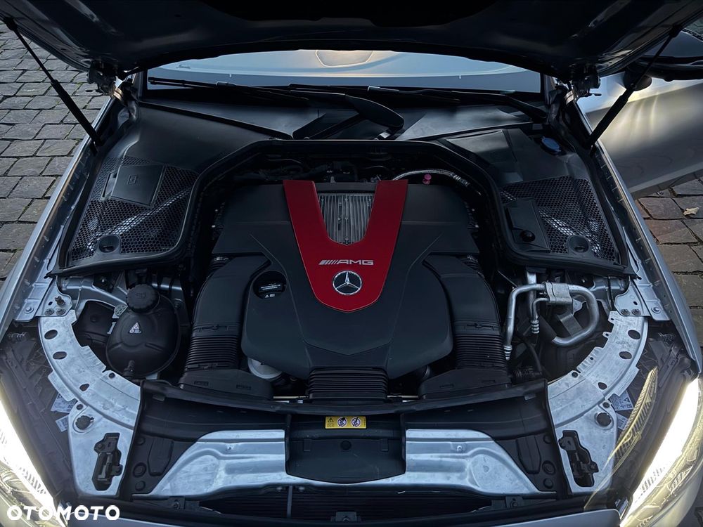 Mercedes-Benz Klasa C AMG 43 4Matic AMG Speedshift TCT 9G - 27