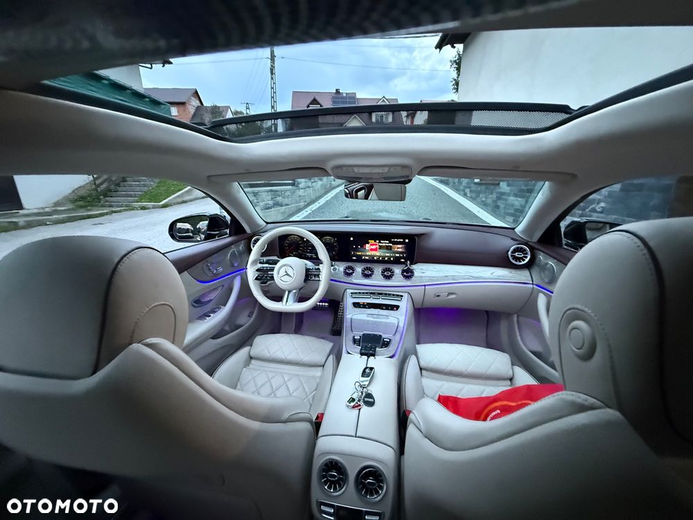 Mercedes-Benz Klasa E 450 4Matic 9G-TRONIC AMG Line - 15