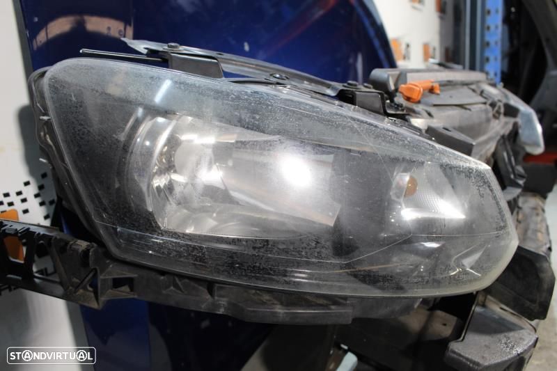 Frente Volkswagen Polo 6R - 10