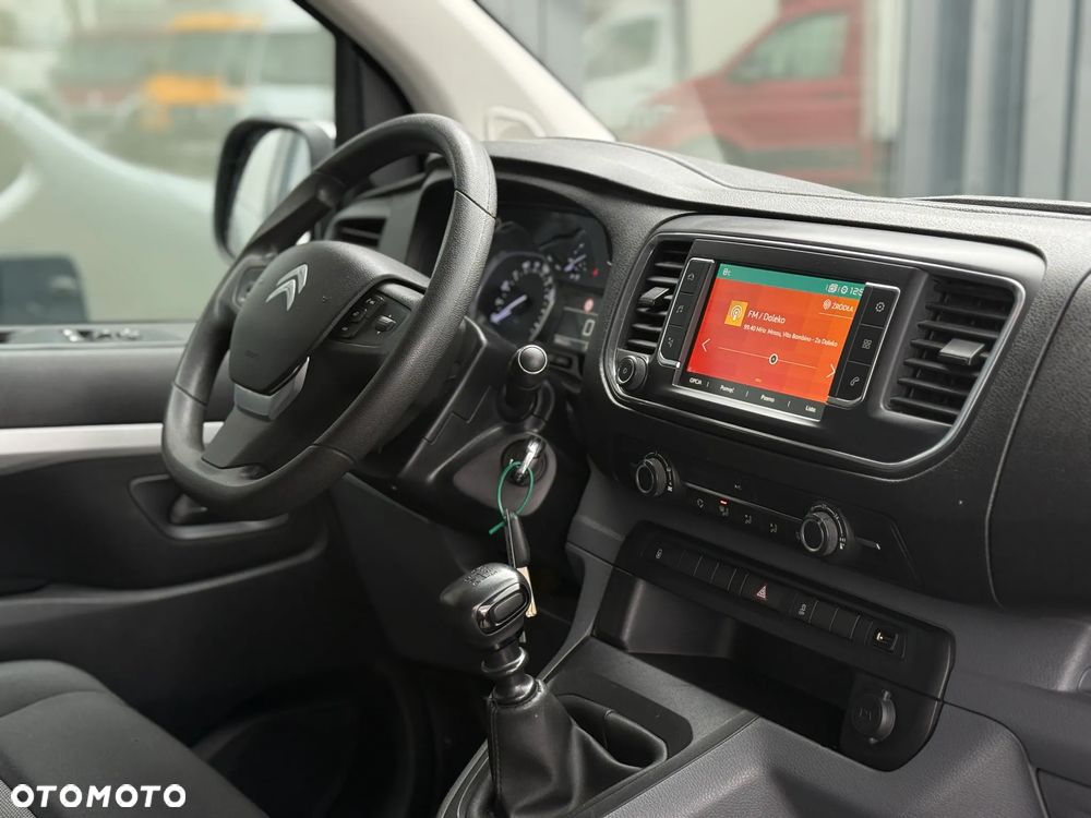 Citroën Jumpy 2.0 HDI 120KM / Long Długi 6-osobowy / Bezwypadkowy / 2x Boczne Drzwi / Zarejestrowany w PL - 19