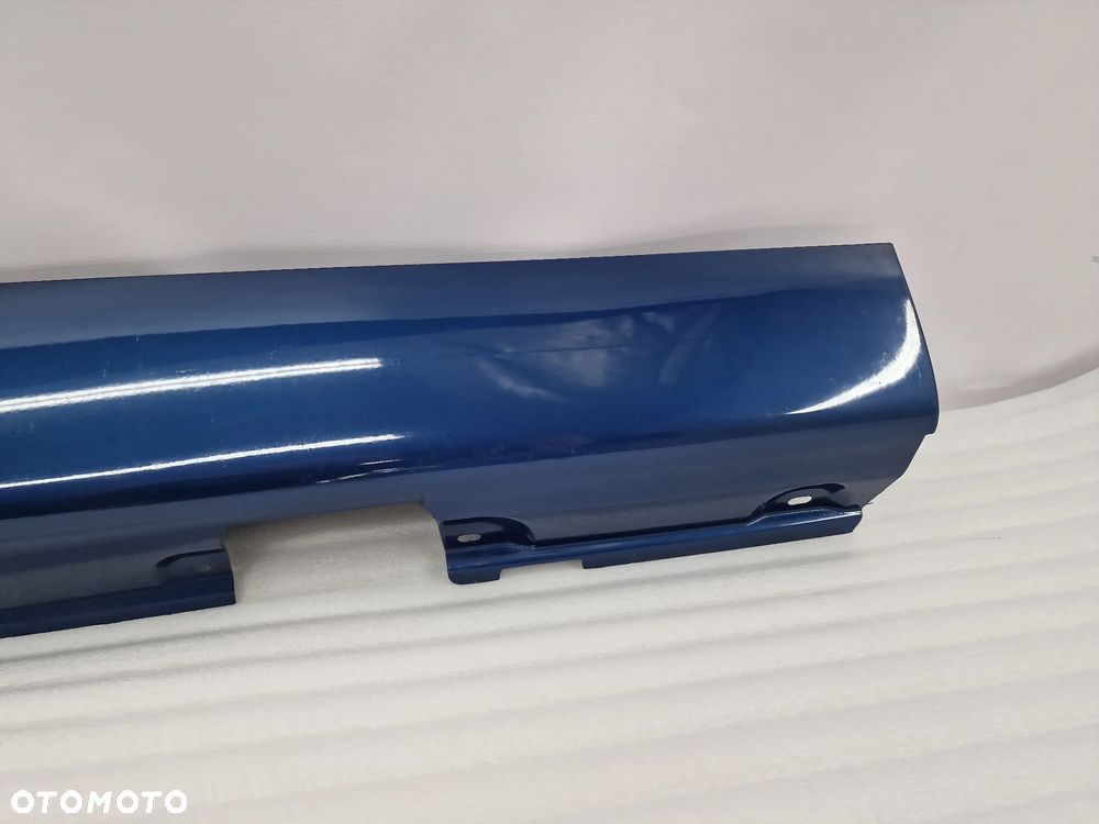 BMW E46 COMPACT 00- PRAWA LISTWA PROGOWA / NAKŁADKA PROGU , NR 51718253592 , NR AUKCJI PR285 - 6