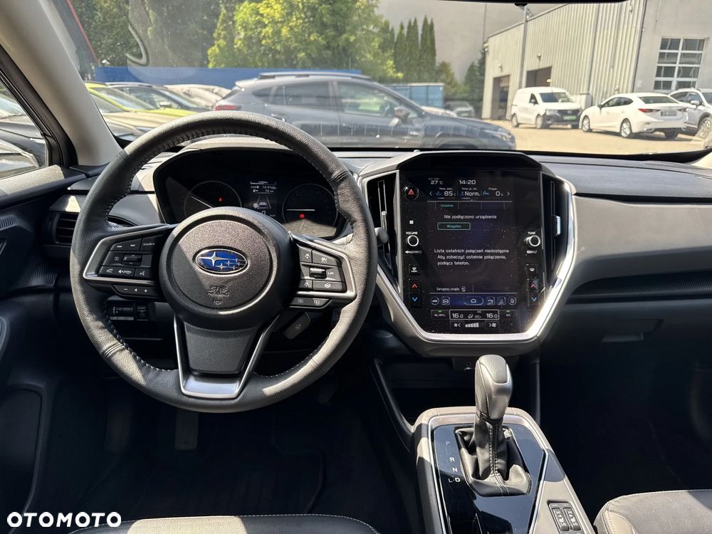 Subaru Crosstrek 2.0i-S e-Boxer Platinum (EyeSight) Lineartronic - 13