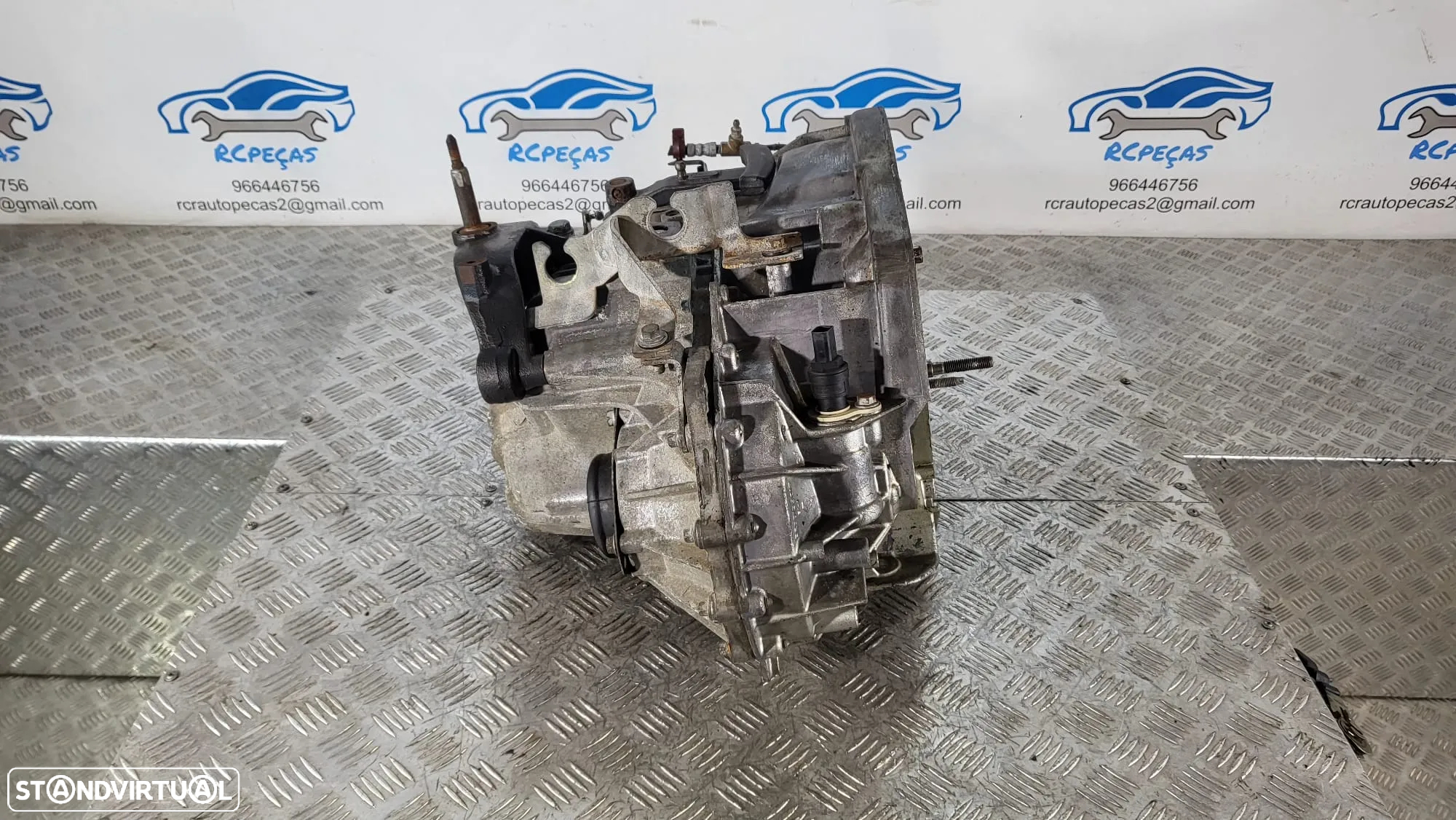 Caixa 6 Velocidades CEPKF9 PK6004 Renault F9Q758 2.2 DCi - 5