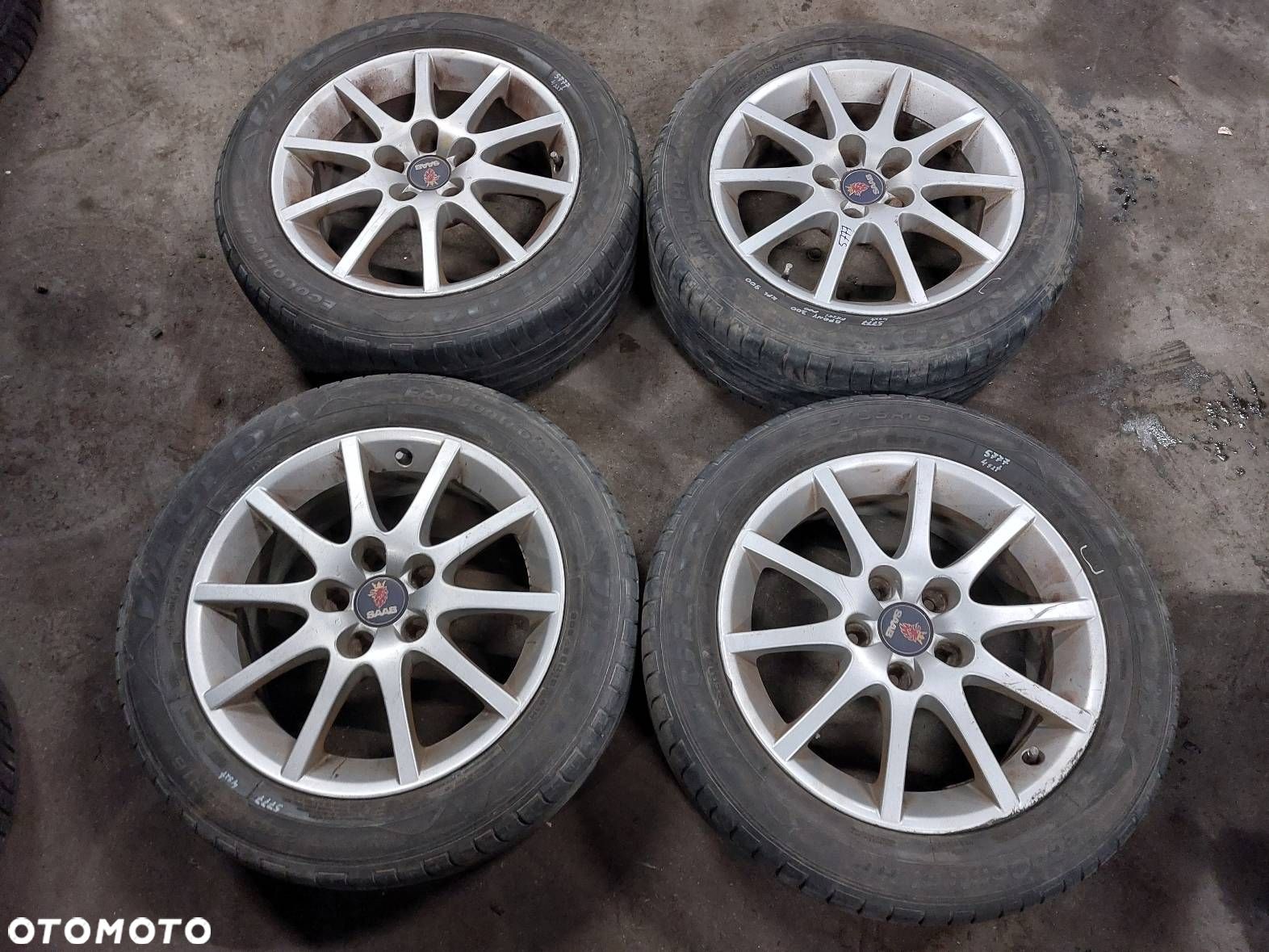 FELGI ALUMINIOWE 4 SZT 12785709 5x110 6,5Jx16 ET41 FI65,1 SAAB 9-3 - 1