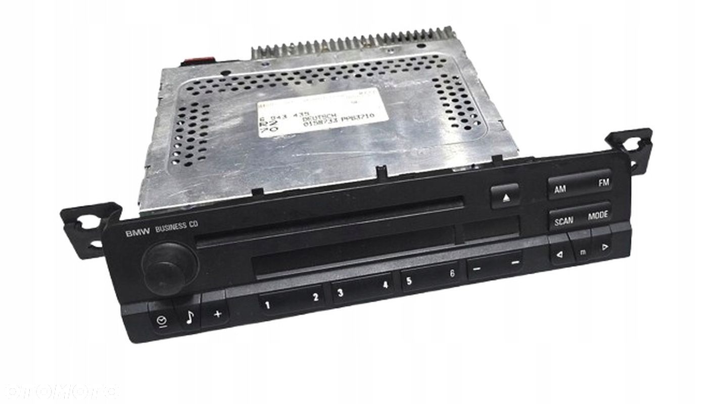 RADIO FABRYCZNE BMW 3 E46 BUSINESS CD 6943435 - 1