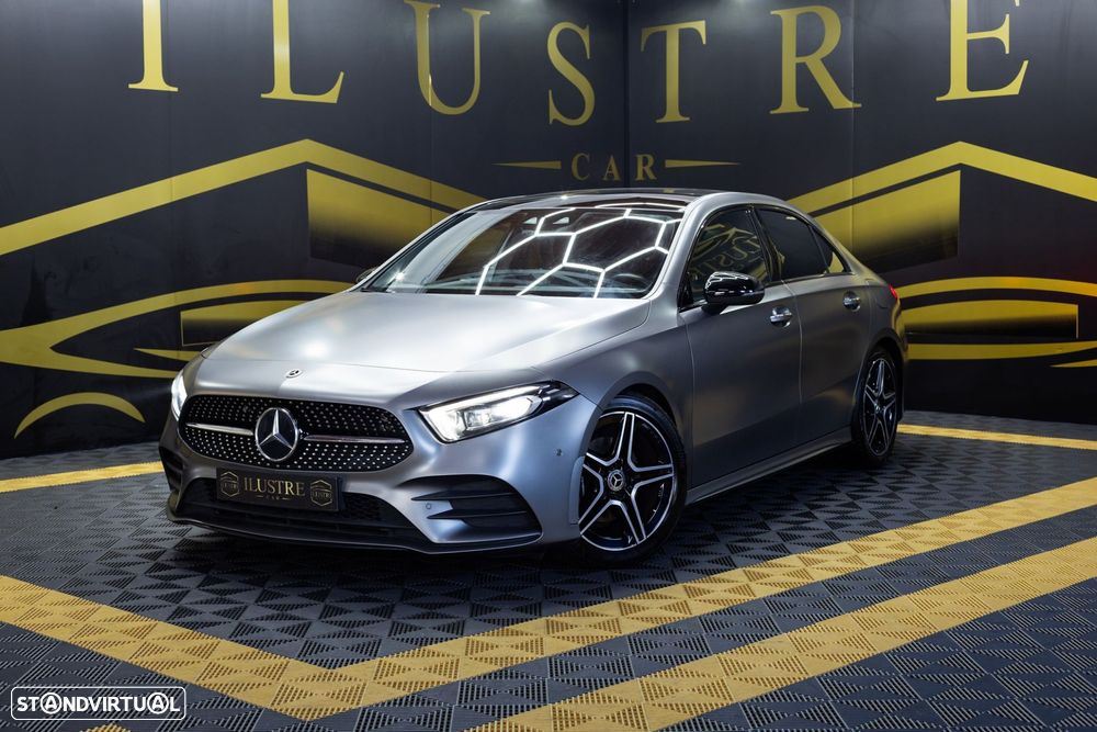 Mercedes-Benz A 180 Limousine d AMG Line Aut. - 3