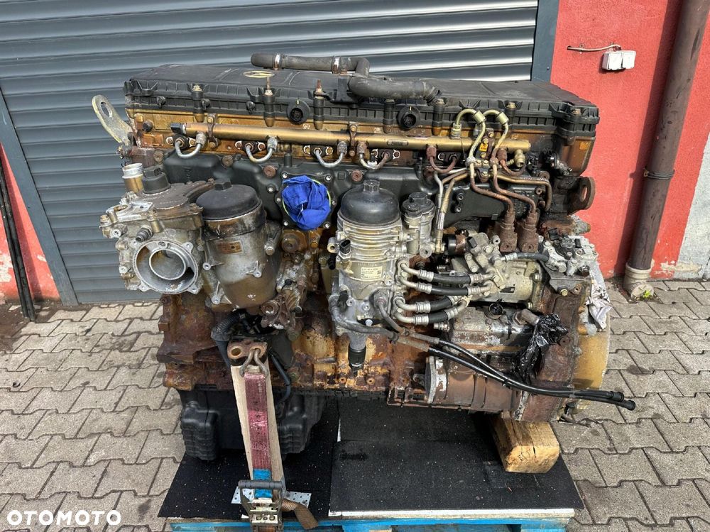 Mercedes ACTROS MP4 EURO6 OM471 14R SILNIK 740 tys przebieg idealny