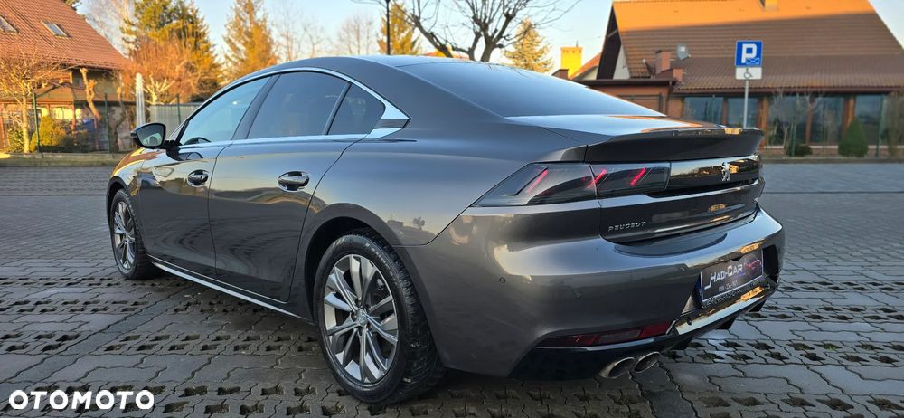 Peugeot 508 2.0 BlueHDi Allure S&S EAT8 - 15