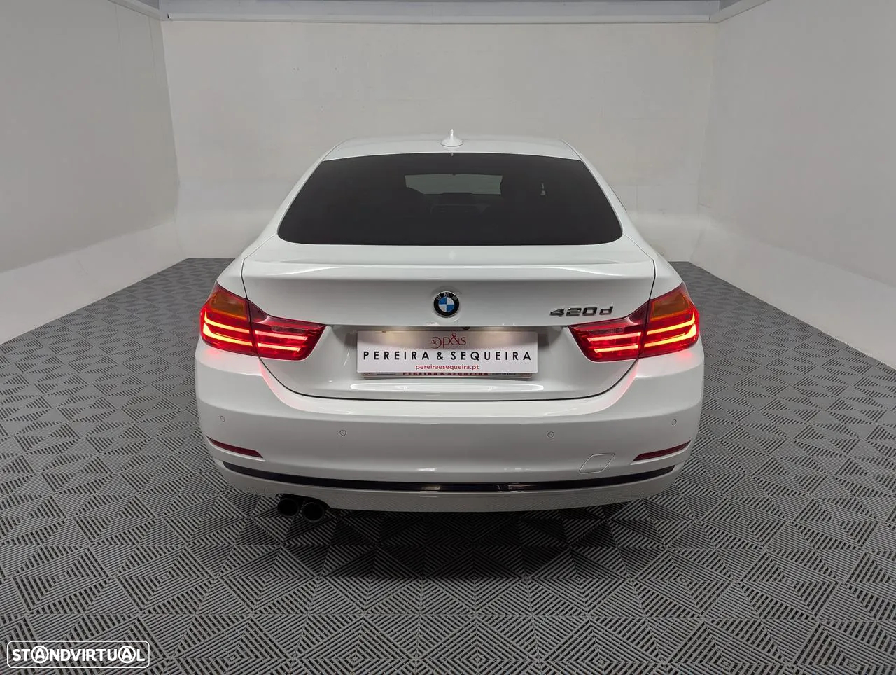 BMW 420 Gran Coupé d Line Sport Auto - 8