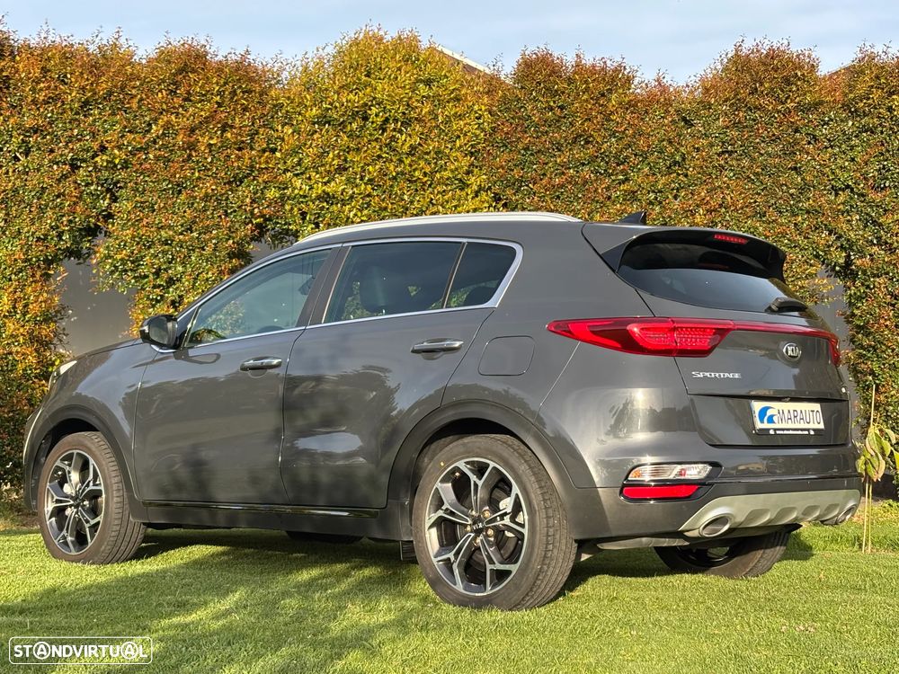 Kia Sportage 1.6 CRDi ISG MHEV GT Line - 8