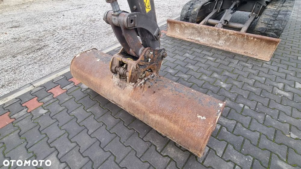 Volvo ECR 50D/ Maszyna sprowadzona/ - 7