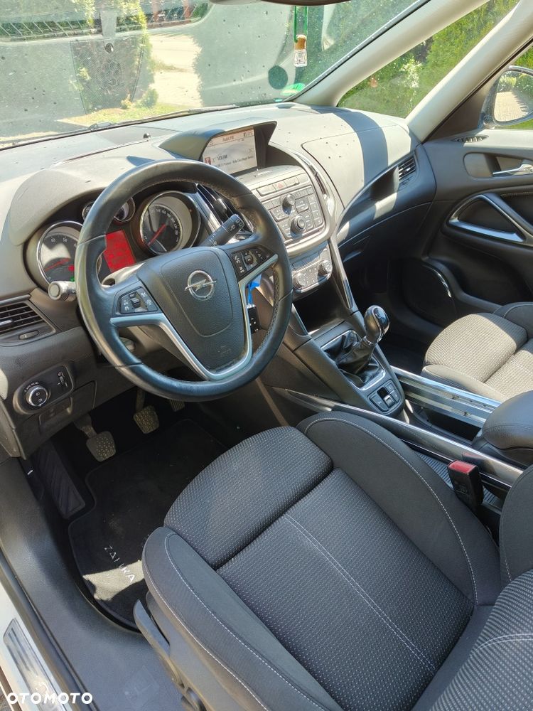 Opel Zafira - 5