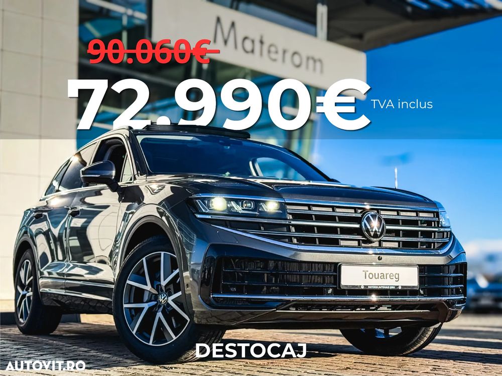 Volkswagen Touareg V6 TDI 4MOTION Elegance - 1