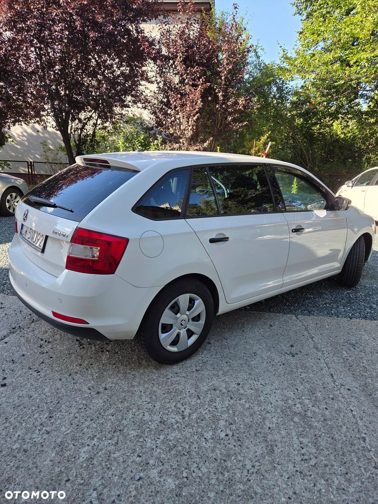 Skoda RAPID 1.4 TDI DPF Active - 17